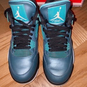 Air Jordan 4 Retro 30th (Teal 4’s)